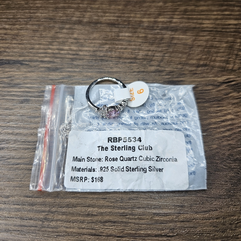 BP RING SIZE 6 THE STERLING CLUB